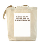 Холщовая сумка