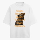 Футболка оверсайз