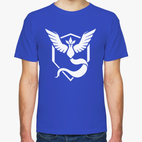 Футболка Pokemon Go - Team Mystic