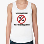 Женская майка