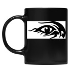 Кружка цветная UV-DTF