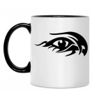 Кружка двухцветная