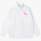 Ветровка с капюшоном