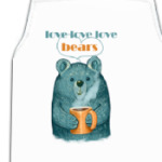 Медведь с кружкой