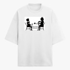 Футболка оверсайз