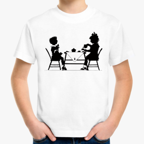 Детская футболка Торжественное чаепитие