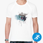 Мужская спортивная футболка