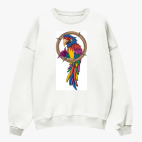 Свитшот оверсайз