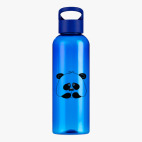 Прозрачная спортивная бутылка