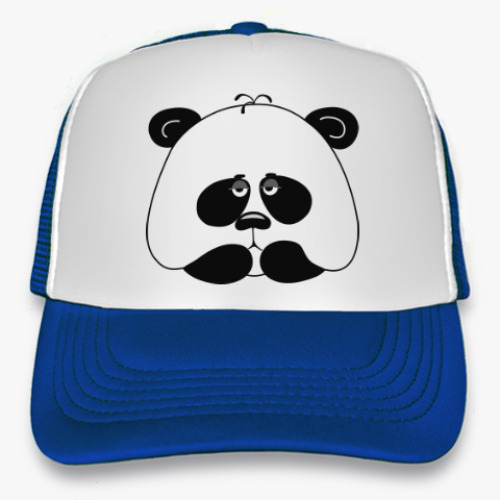 Кепка-тракер Грустная панда