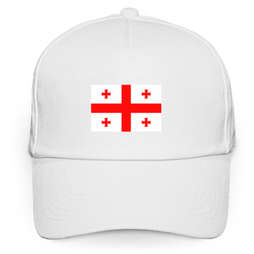 Кепка бейсболка Флаг Грузия