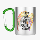 Кружка с карабином