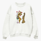 Свитшот оверсайз