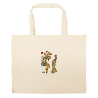 Большая сумка шоппер