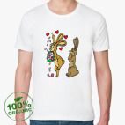 Мужская футболка органик