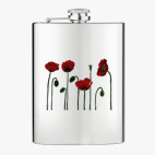 Фляжка стальная