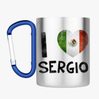 Кружка с карабином