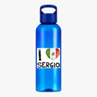 Прозрачная спортивная бутылка