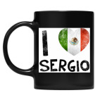 Кружка цветная UV-DTF