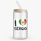 Банка с бамбуковой крышкой