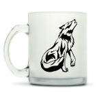 Кружка матовая