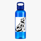 Прозрачная спортивная бутылка