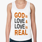 Женская майка