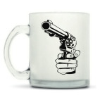 Кружка матовая