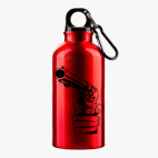 Металлическая бутылка 400 мл UV-DTF