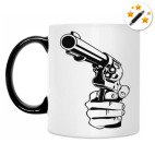 Кружка-хамелеон