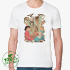 Мужская футболка органик