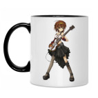 Кружка двухцветная