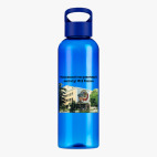 Прозрачная спортивная бутылка