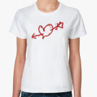 Женская футболка