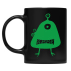 Кружка цветная UV-DTF