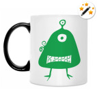 Кружка-хамелеон