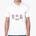 Мужская рубашка поло