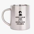 Кружка металлическая