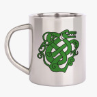 Кружка металлическая