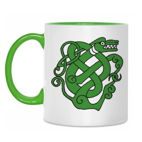Кружка с принтом 'Snake'