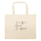 Большая сумка шоппер