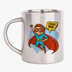 Кружка металлическая