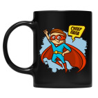 Кружка цветная UV-DTF