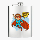 Фляжка стальная