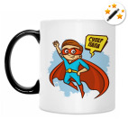 Кружка-хамелеон