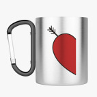 Кружка с карабином