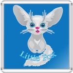 Милая лиса рисунок