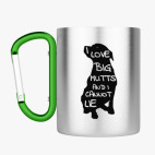 Кружка с карабином