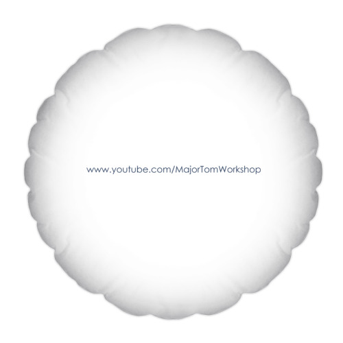 Подушка "Большая Мастерская Тома"