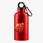 Металлическая бутылка 400 мл UV-DTF